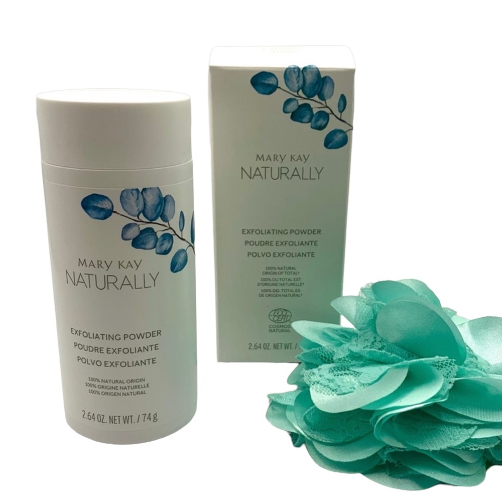 Mary Kay Naturally Exfoliating Powder